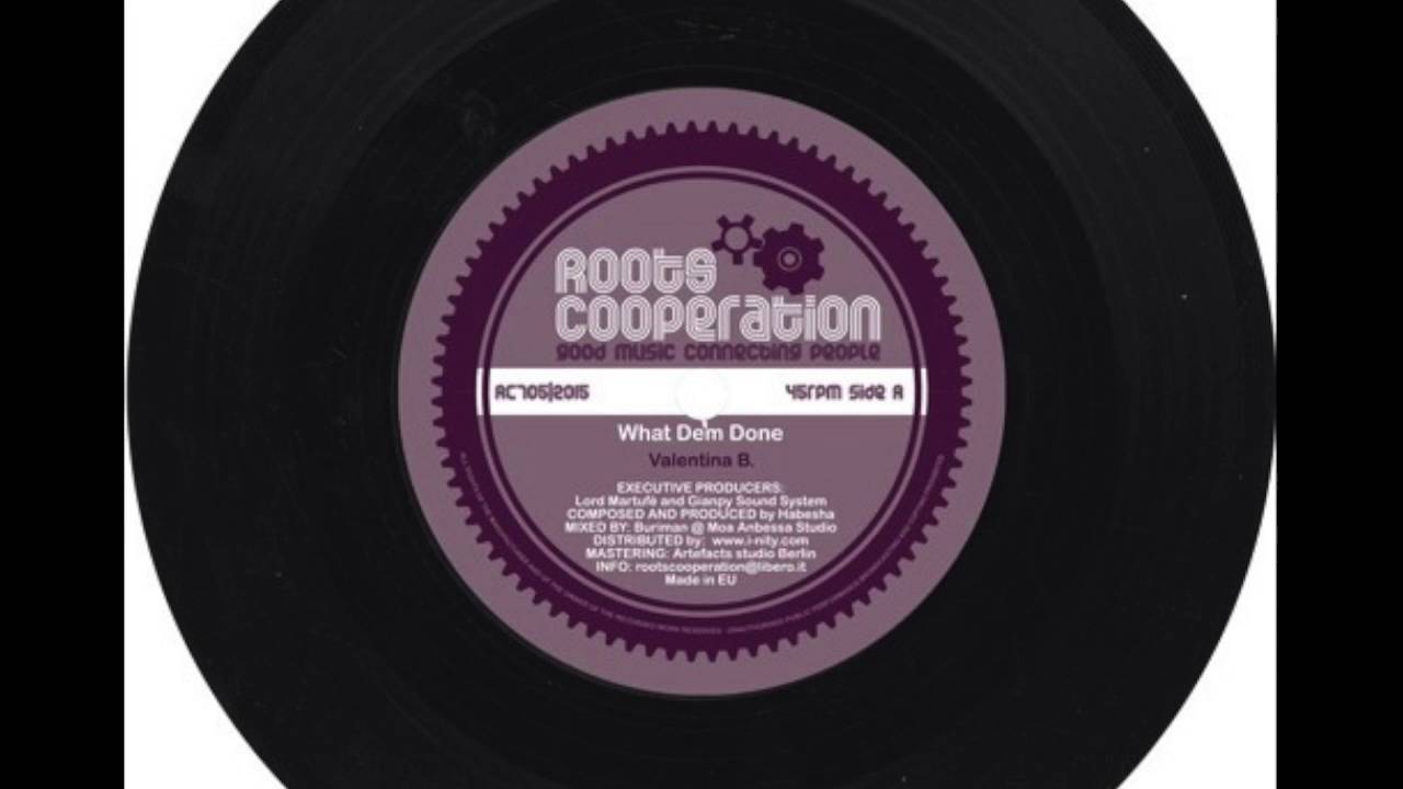 Valentina B - What Dem Done