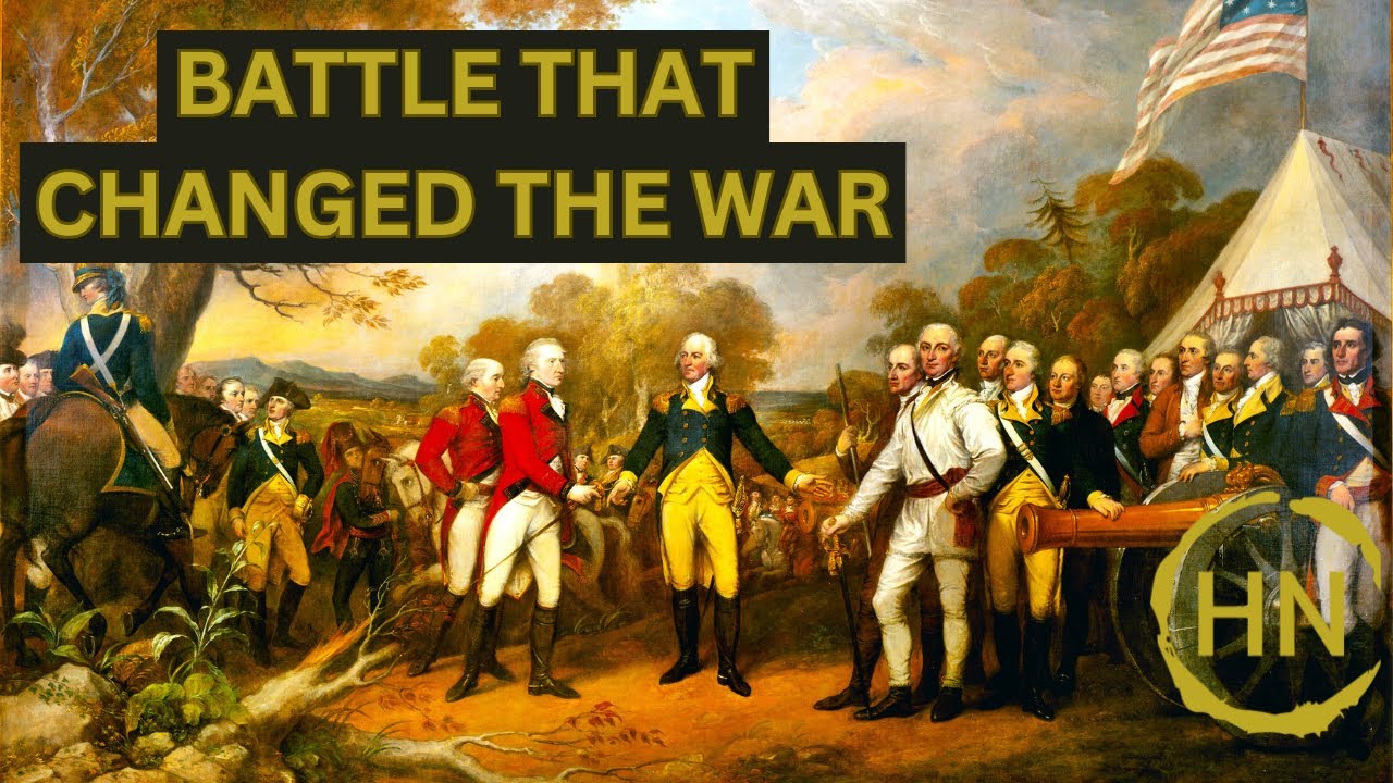 Saratoga: Turning Point of the Revolutionary War