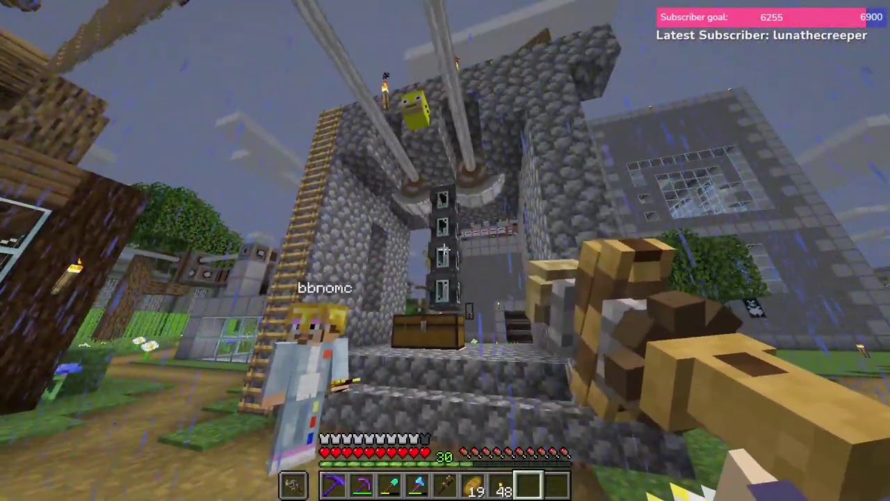 SwaggerSouls | GIVING BBNO$ A TOUR (EPIC SMP) |18| (VOD)