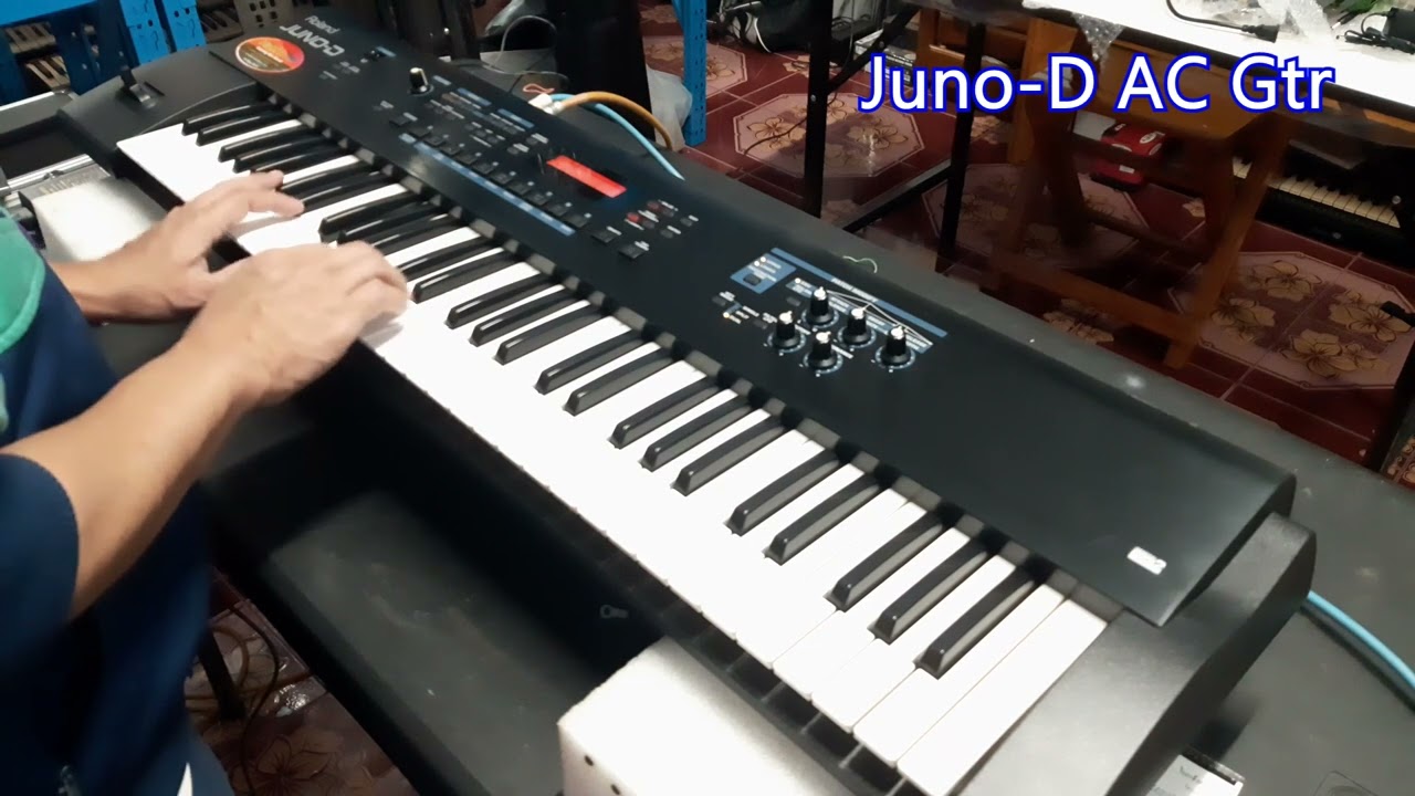 Roland Juno-D Limited Edition