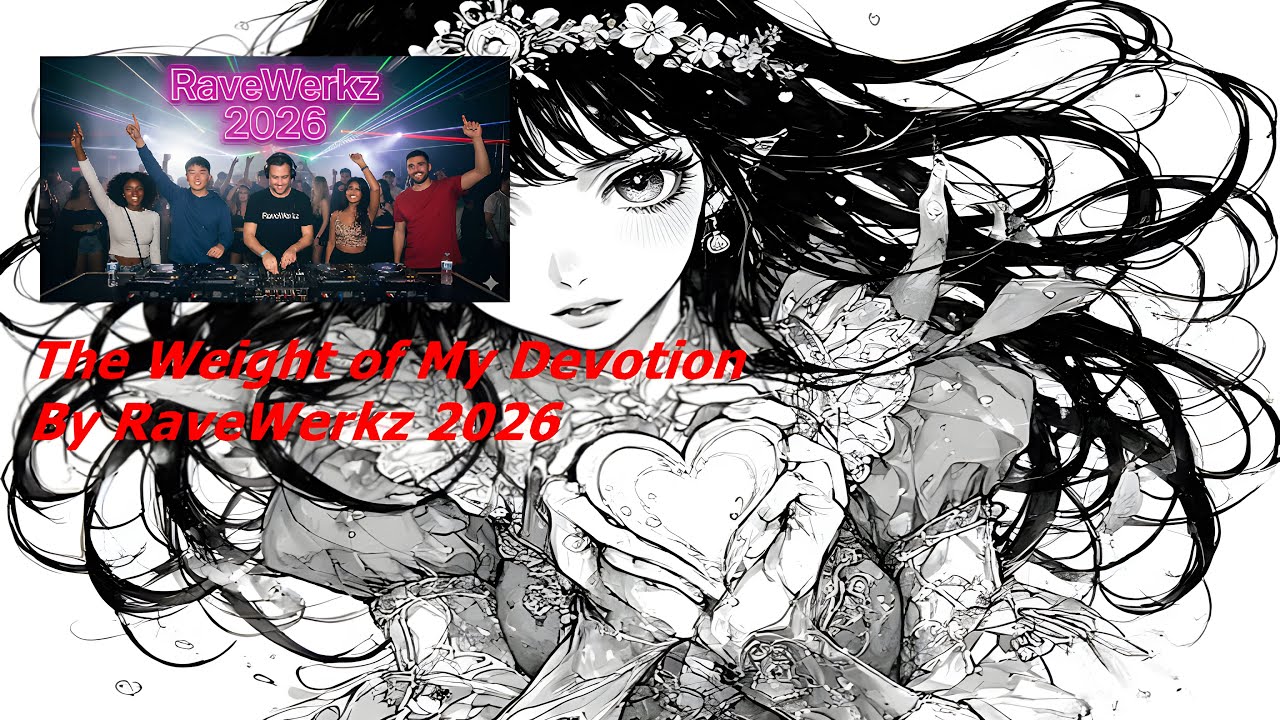 The Weight of My Devotion By RaveWerkz 2026