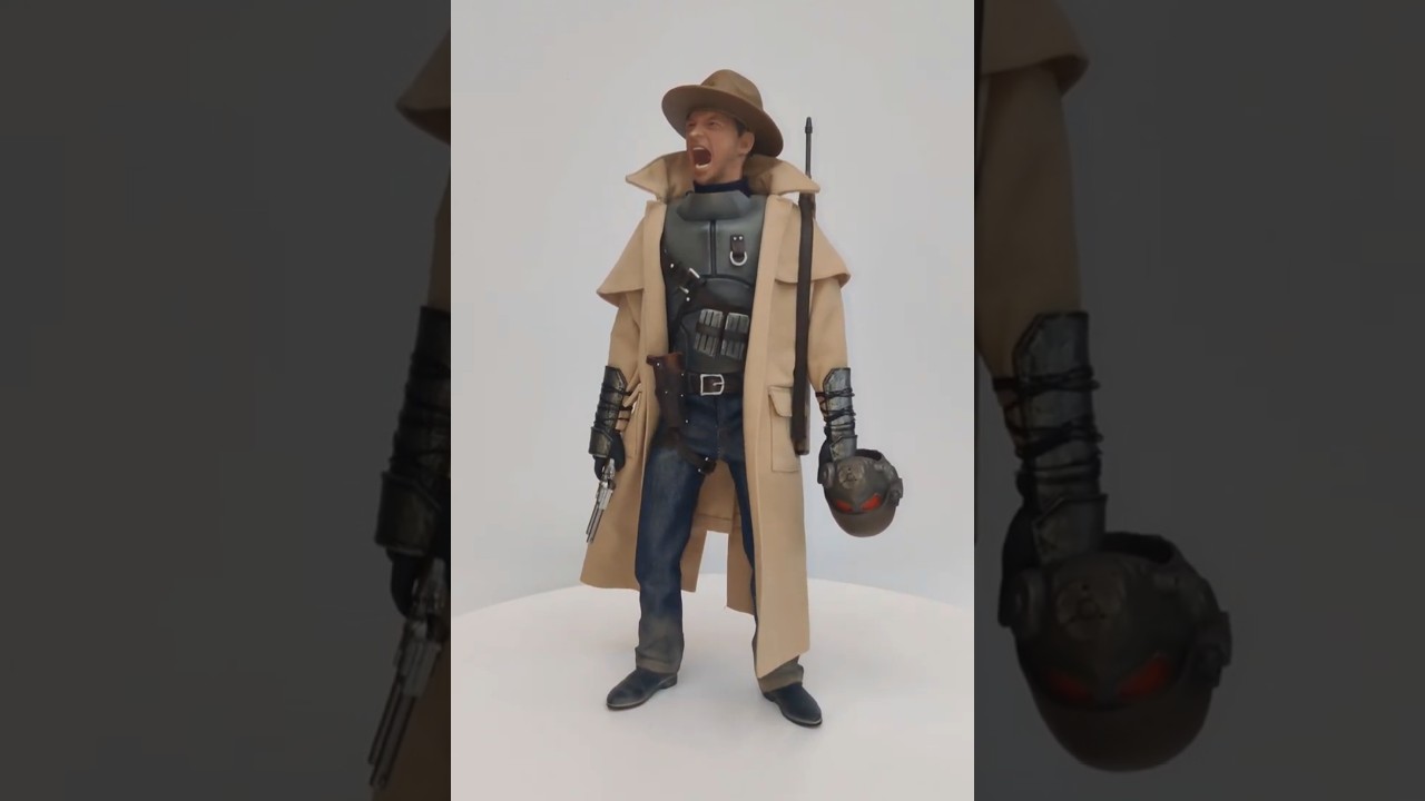 FALLOUT NEW VEGAS NCR Ranger (1:6 Scale Custom Figure) 70% completed