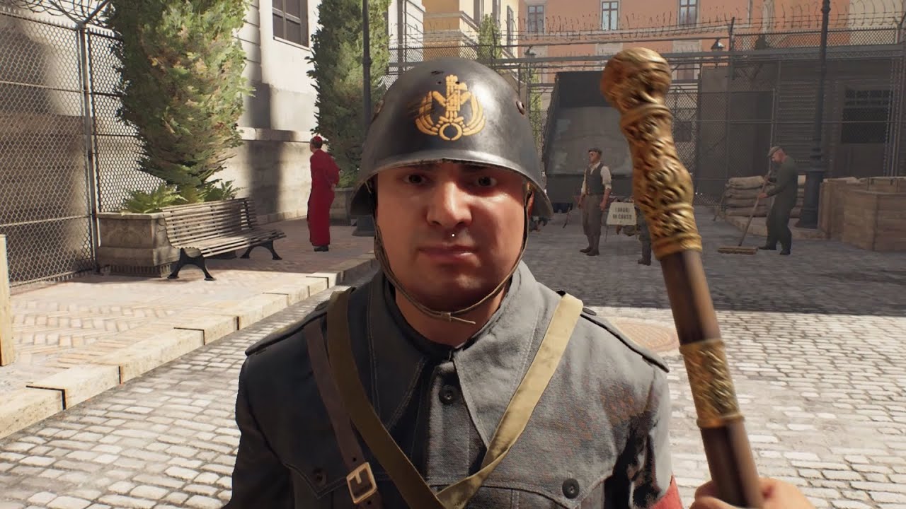 bullying NPCs in Indiana Jones
