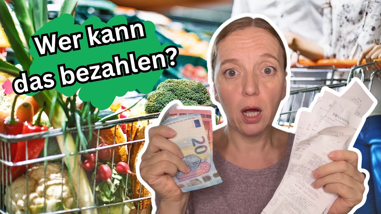 SPAREN: Wie wir mit 49,18€ für LEBENSMITTEL auskommen (MAMA und KIND)