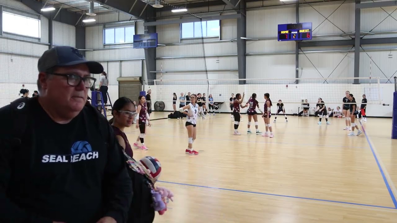 Event 3.2: OAHO 15 Black vs COAST 15 R1 Sophia (Set 2)