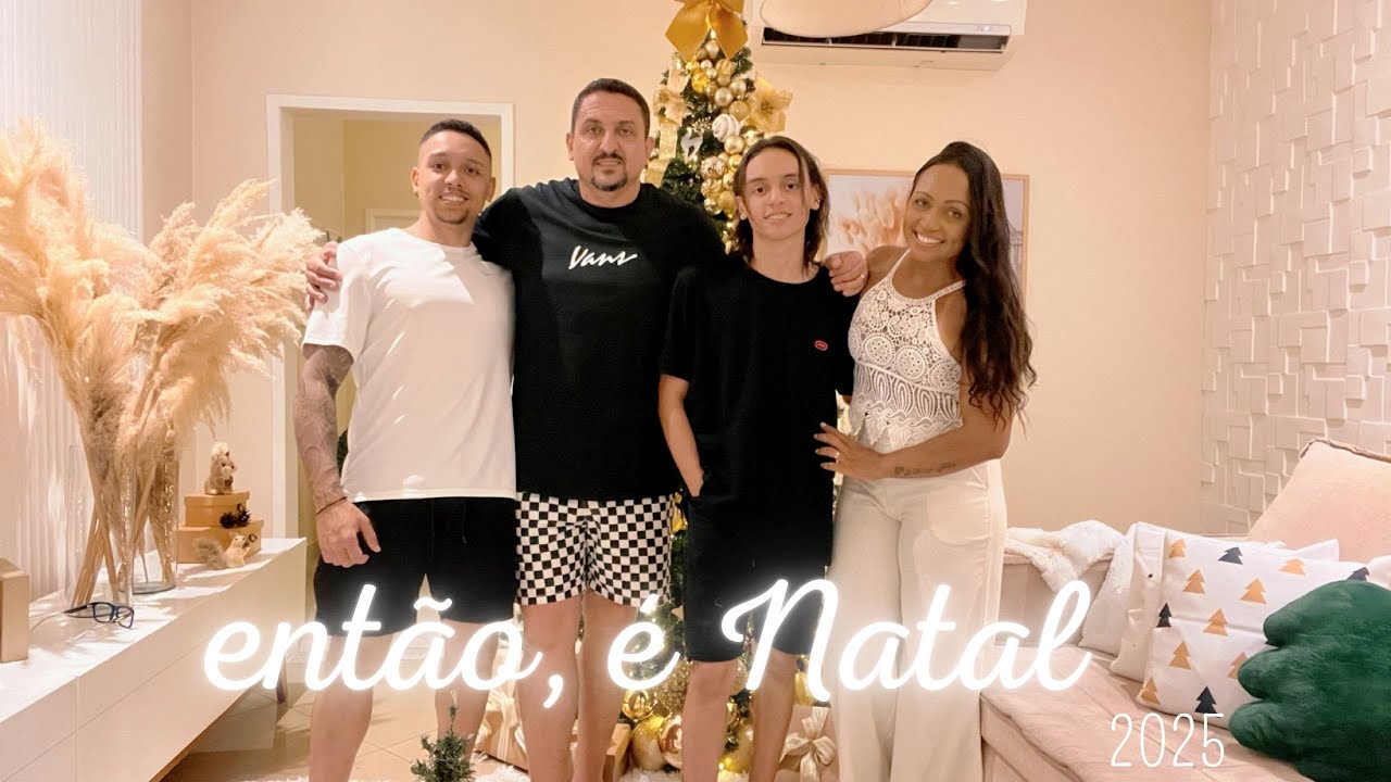 então… é Natal ✨🌲🐿️