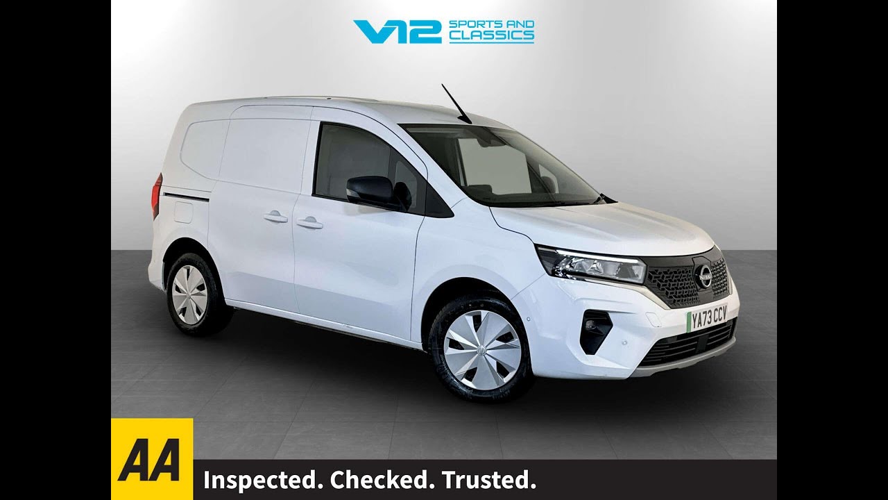 Nissan Townstar 45kWh Tekna Panel Van 6dr Electric Auto L1 (122 ps)