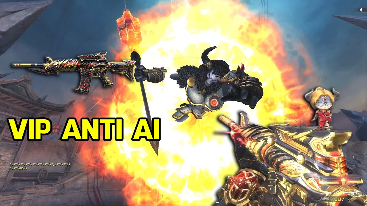 VIP Anti AI M4A1-S Demonic Beast CFQQ - Rùa Ngáo