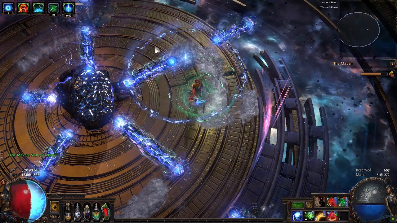 Assassin Fire Blade Vortex 3.13 Maven Fight