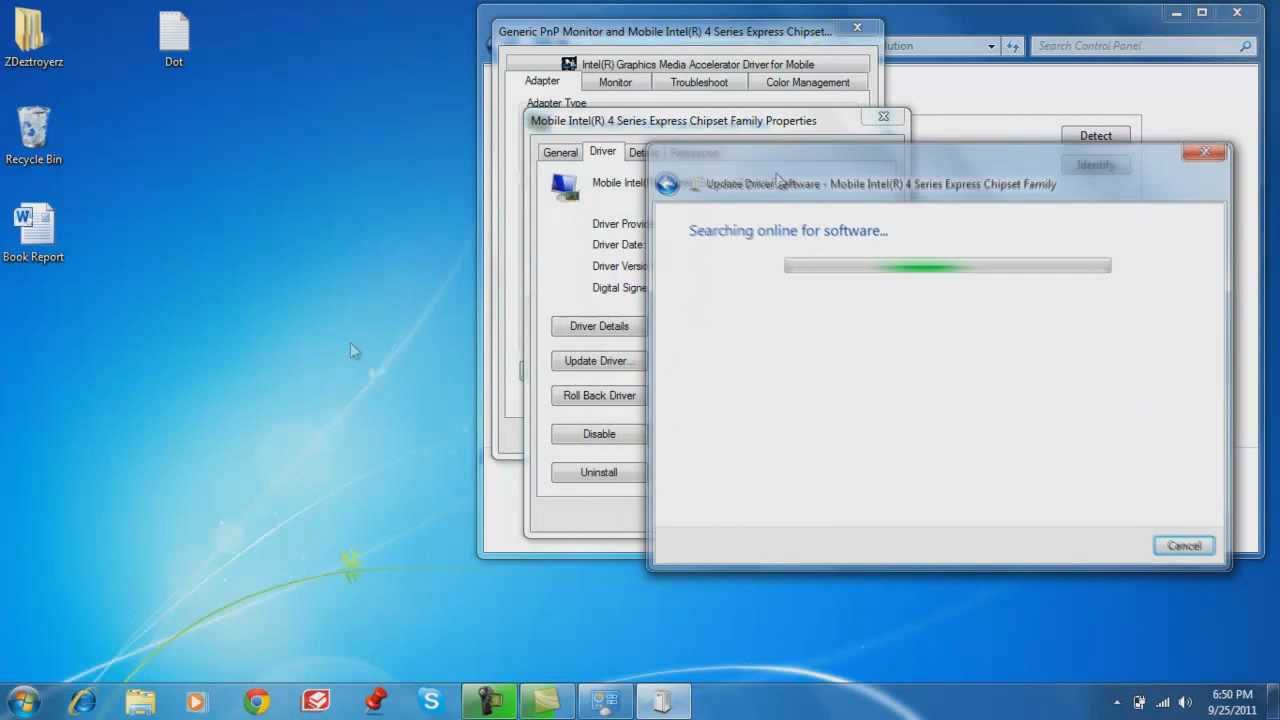 How to update your Graphics Card Drivers Windows 7, XP and Vista