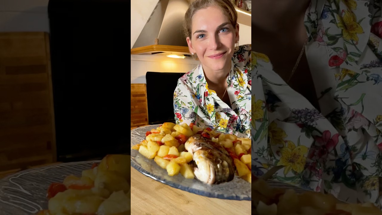 The Easiest Italian Fish Dinner Ever! 🐟🇮🇹