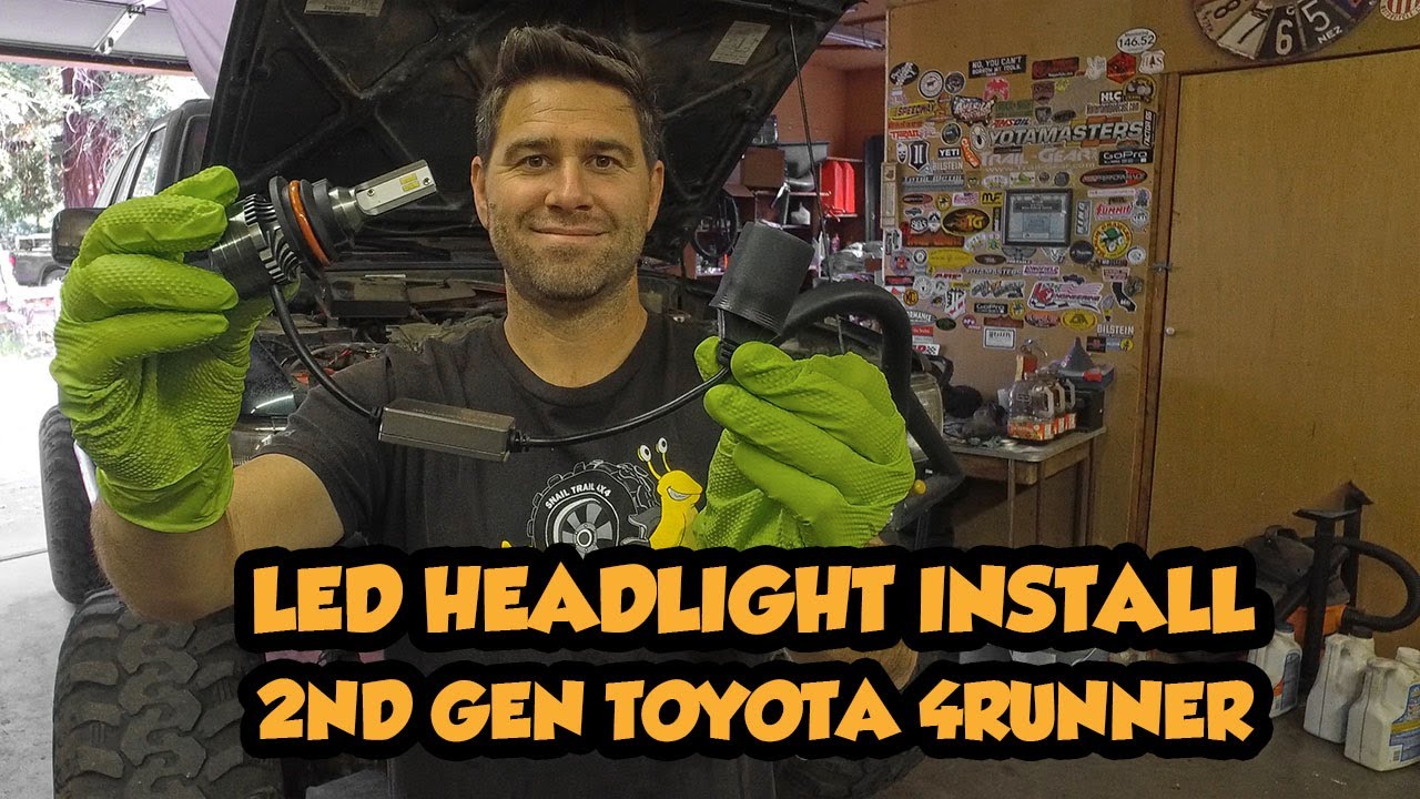 4Runner Headlights