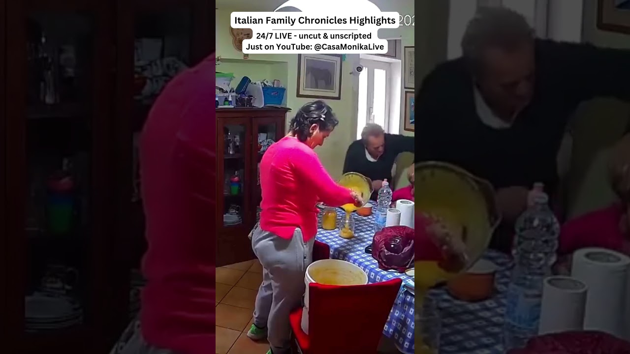 Golden Goodness Incoming! Monika Shares Her Honey 👨&zwj;👩&zwj;👧&zwj;👦 Live Stream