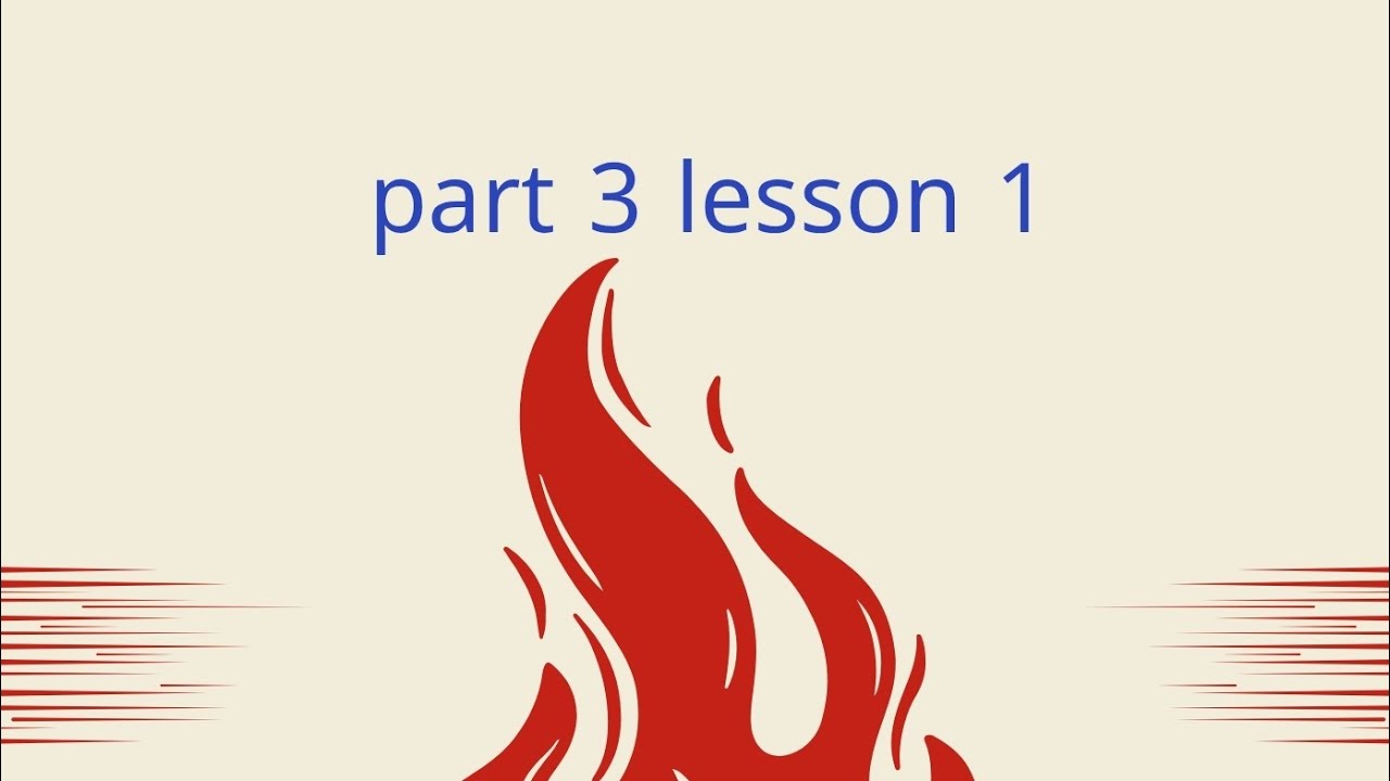 الدرس الاول الجزء الثالث الاسئله lesson 1 Scond term part3