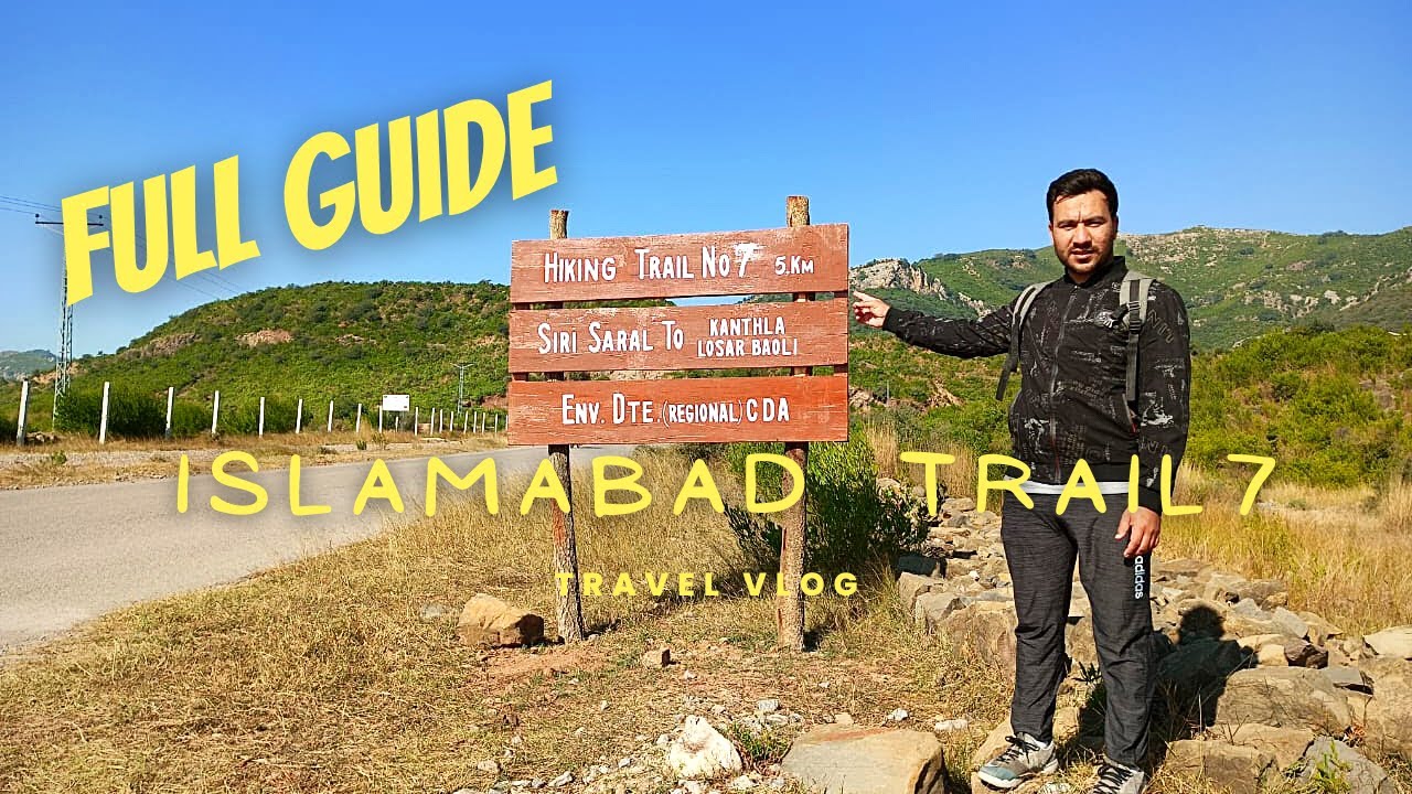 Trail 7 Islamabad | New Hiking Trail in Margallah Hills | C-12 to Kainthla