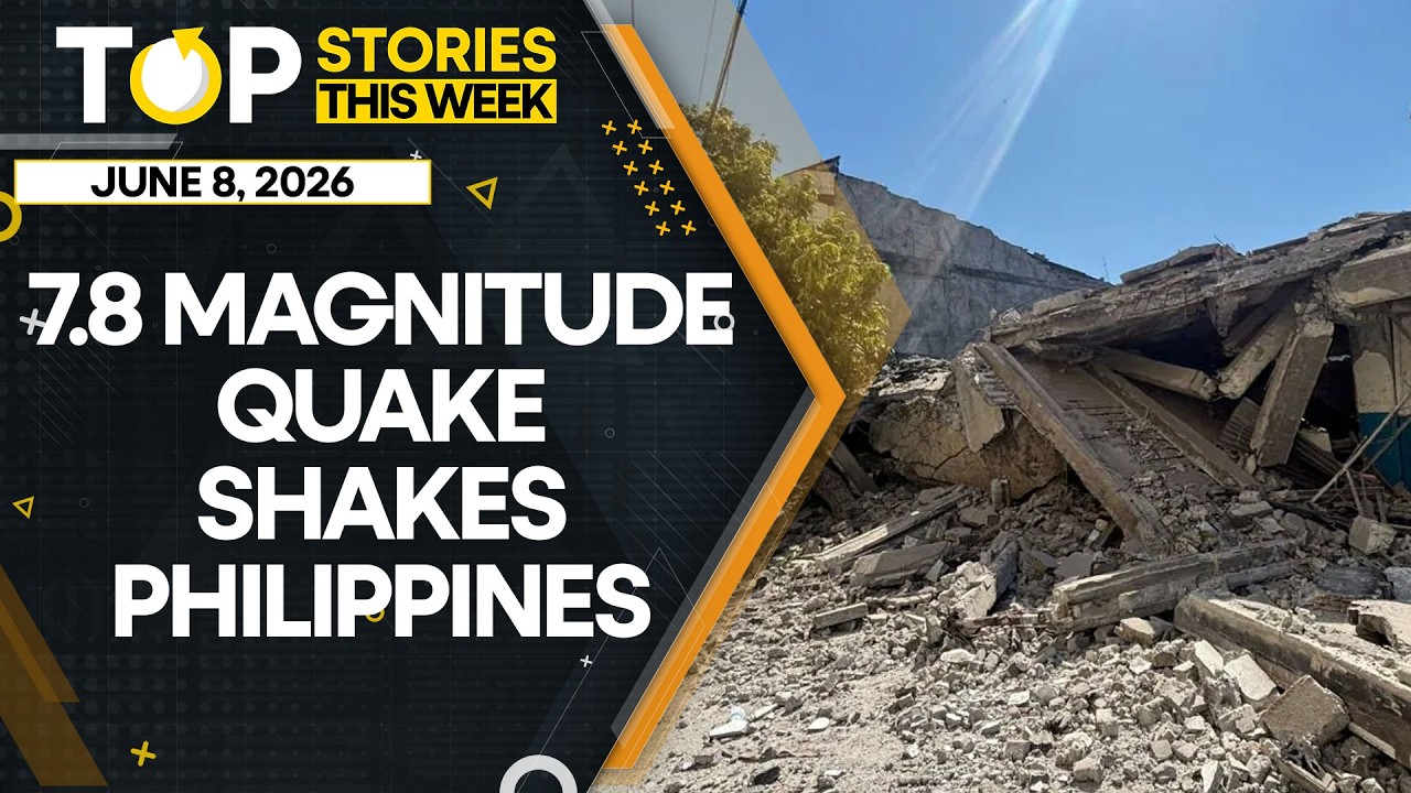 Philippines Earthquake: Tsunami Threat Declared After Quake Rocks Philippines | Top Videos