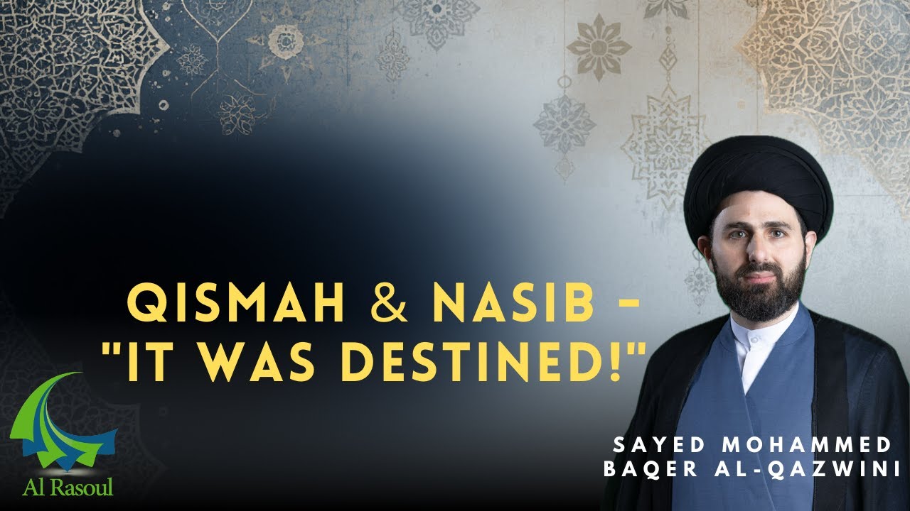 Qismah & Nasib - 