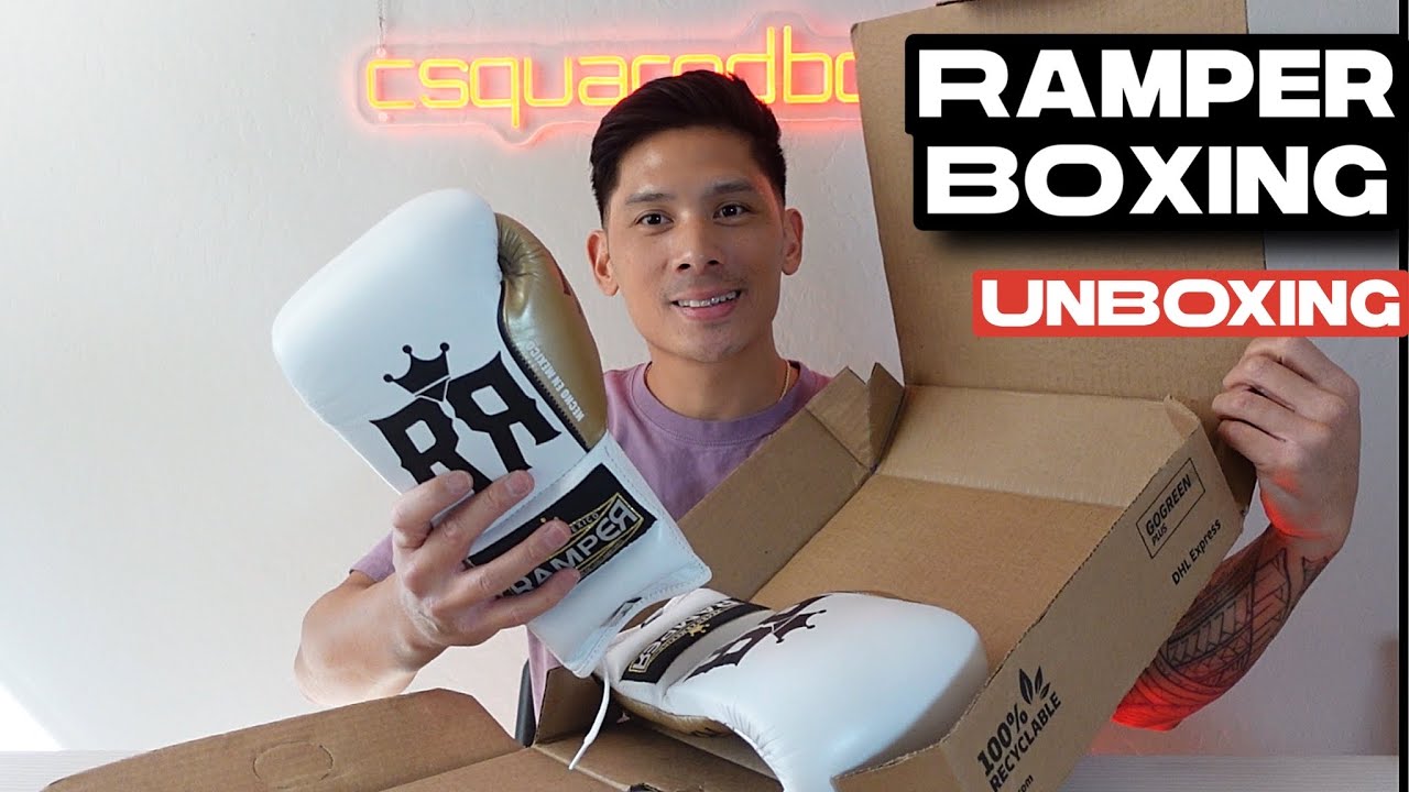 Ramper Mexican Boxing Gloves: Unpacking & Initial Thoughts