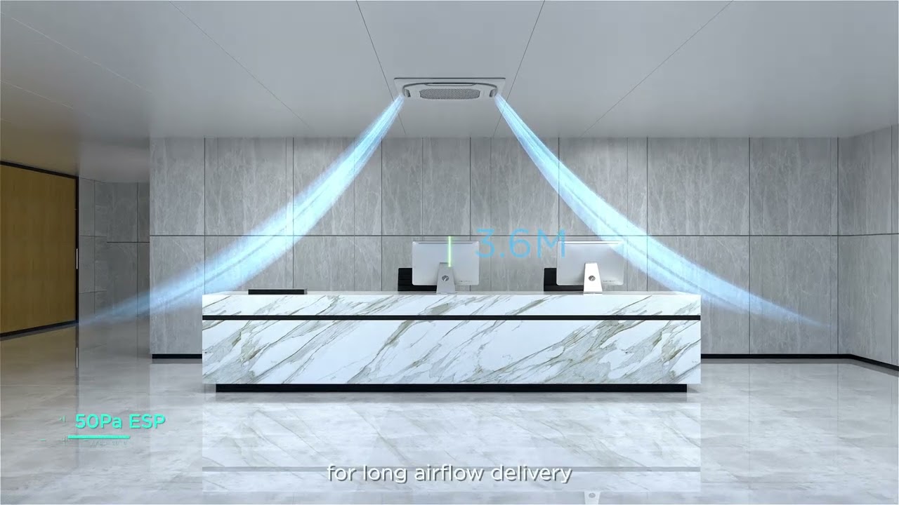 Midea V8 Technology Video | ZEN air 2.0