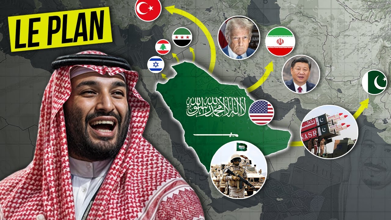 Le Plan pour SAUVER l'Arabie Saoudite