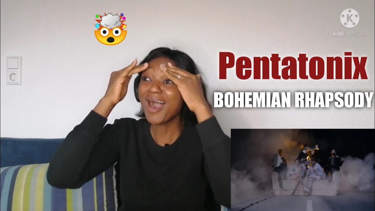 First time reaction to pentatonix | Bohemian Rhapsody | Too good to be true!!