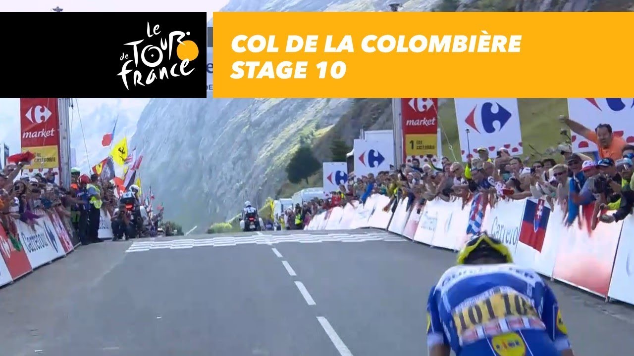 Col de la Colombi&egrave;re - Stage 10 - Tour de France 2018