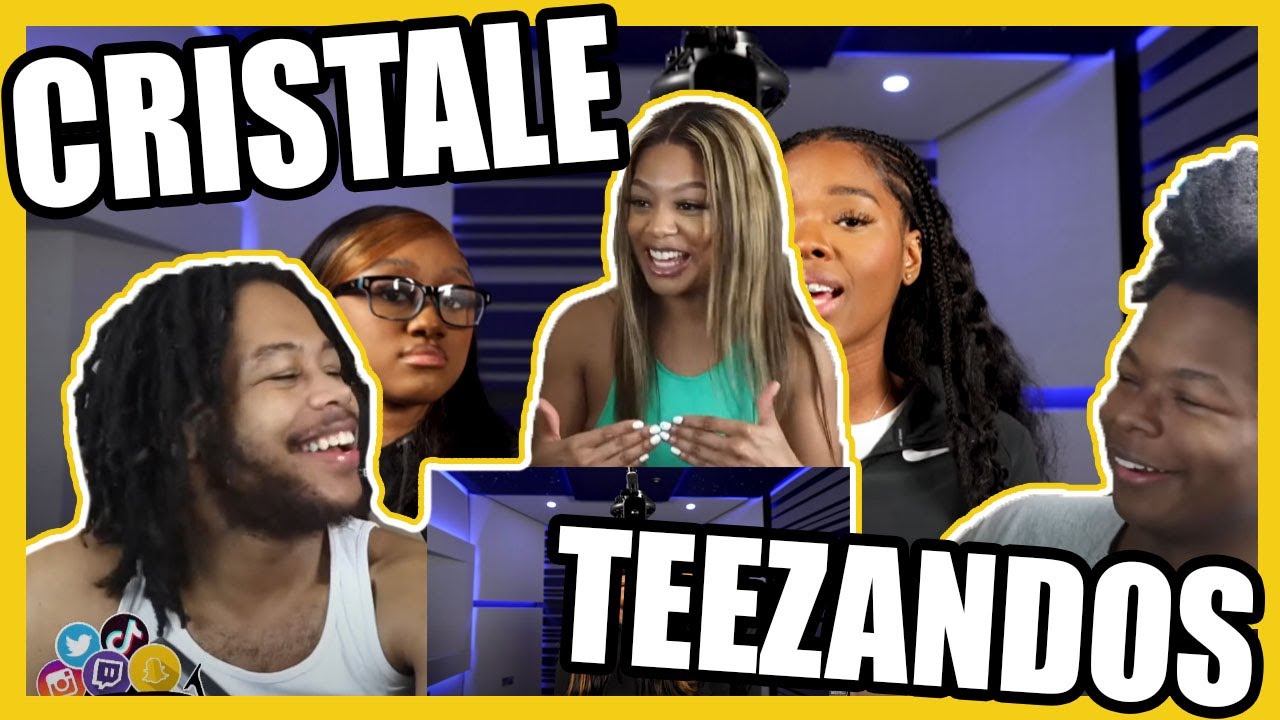 Cristale x Teezandos — Plugged In W/ Fumez The Engineer | Pressplay РЕАКЦИЯ