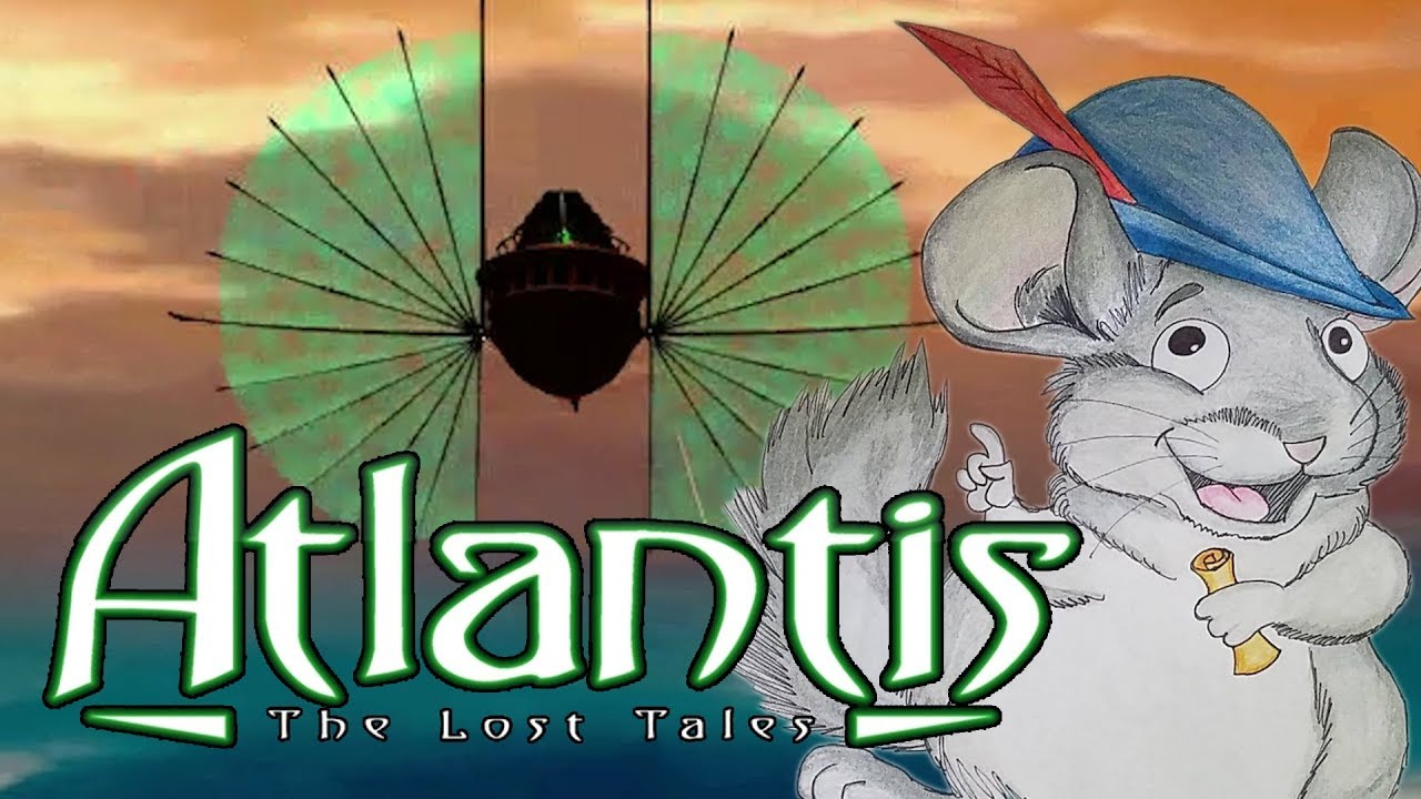 Atlantis: The Lost Tales – Adventure Game Geek – Episode 22