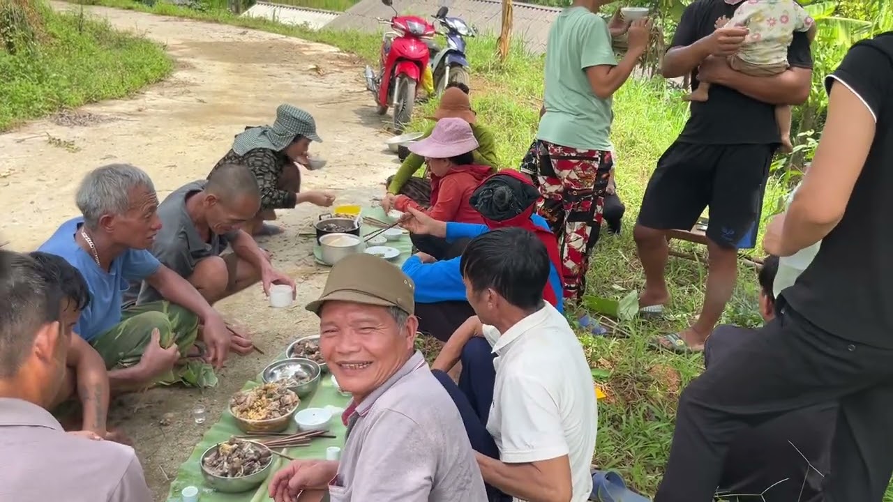 lễ làm cũng tay bác 