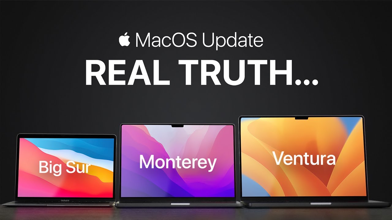 When do you ACTUALLY need to update Mac OS?
