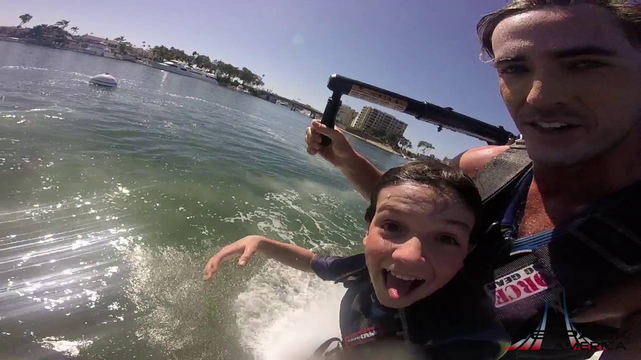 Jetpack America Flight Video- Alexandre Landais