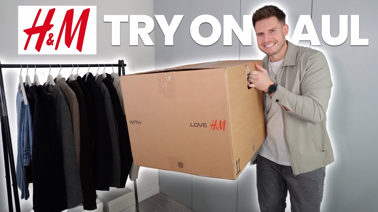 ОГРОМНАЯ НОВИНКА из коллекции H&M | Мужская мода 2025