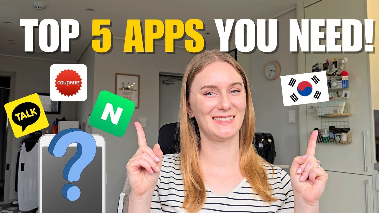Top 5 Apps You NEED Before Coming to Korea (Foreigner&rsquo;s Guide)