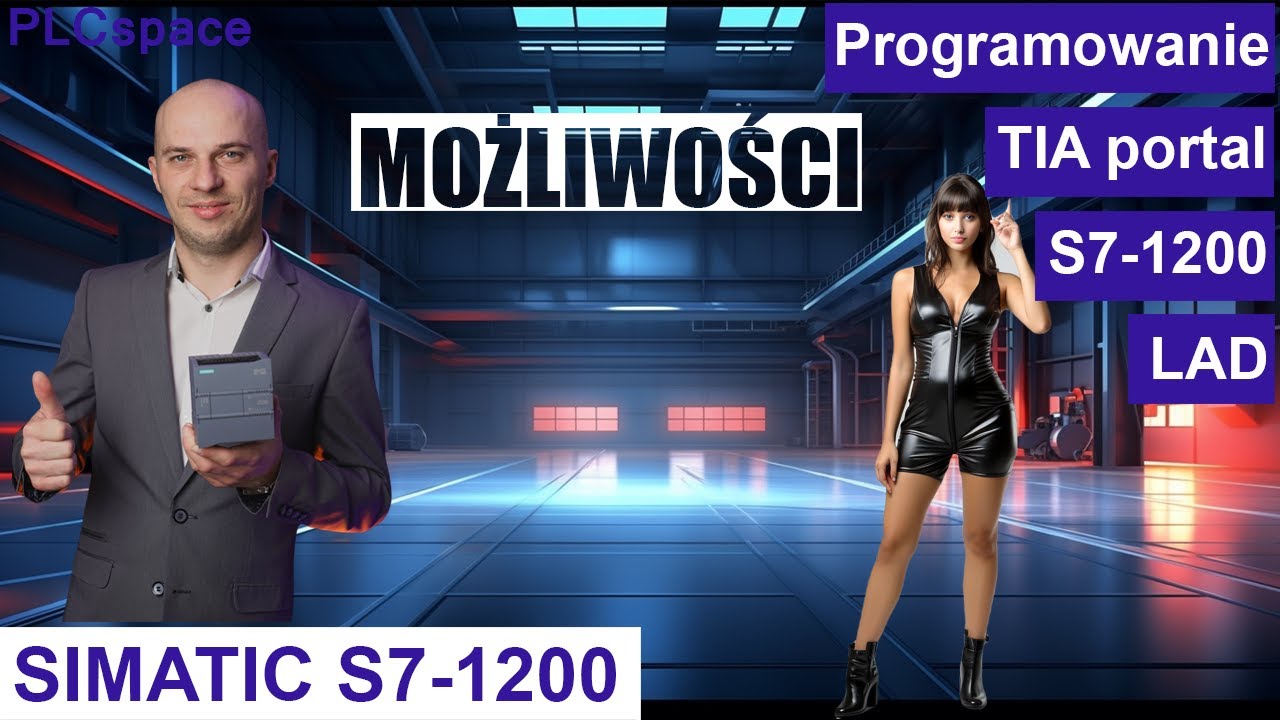02 SIMATIC S7-1200 firmy Siemens - Omówienie możliwości