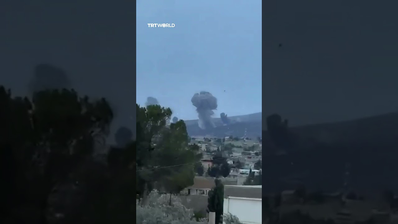 Israeli air strikes hit Bekaa valley in reported ceasefire breach
