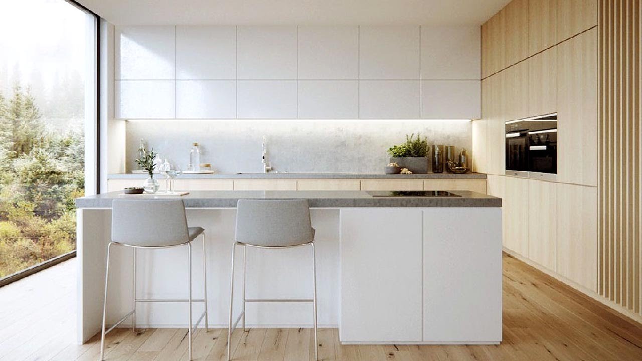 20 Small Space Mini Bar Kitchen Design Ideas