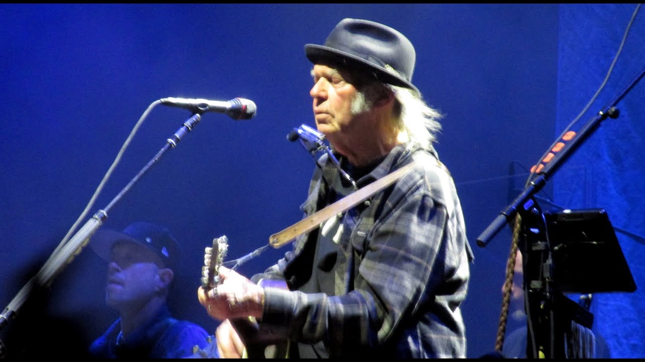 Neil Young - Old Man 10-7-2019 Ziggo Dome Amsterdam