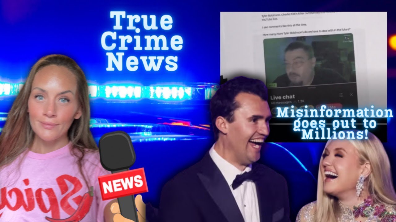 True Crime News - Charlie Kirk + a Huge Platforms Misinfo Connecting to Missing Child from TN