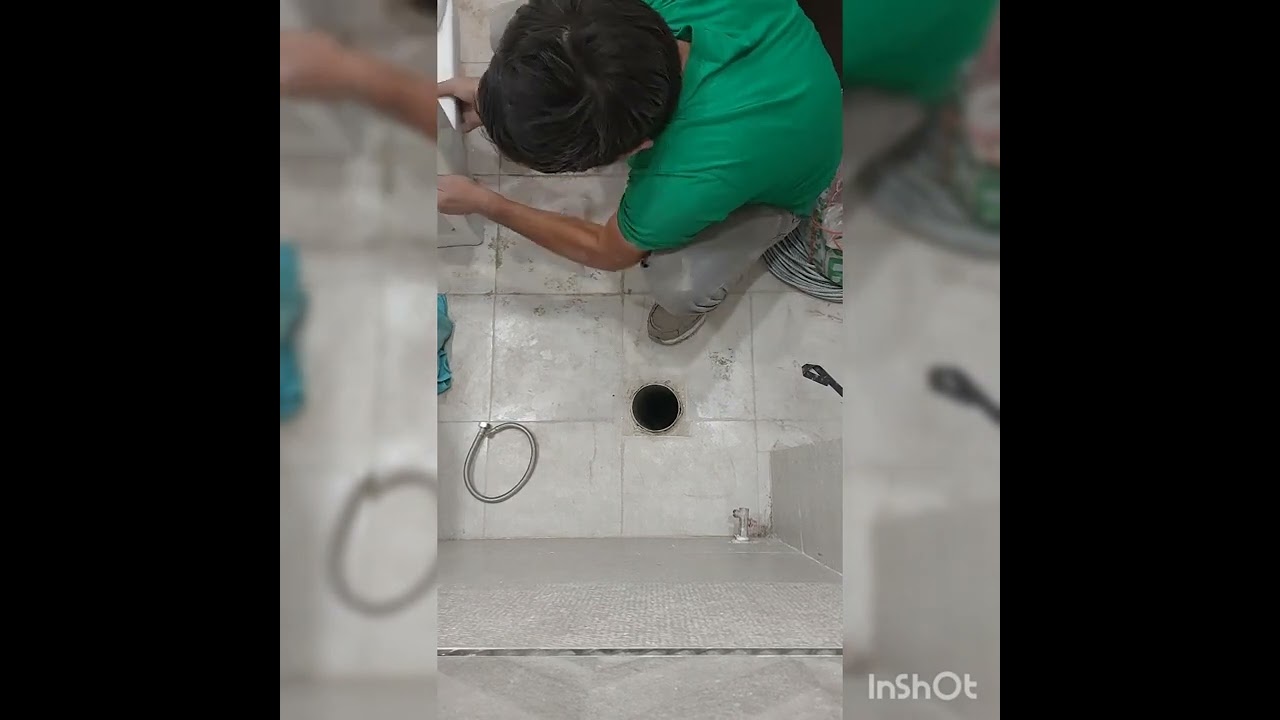 نصب توالت فرنگی