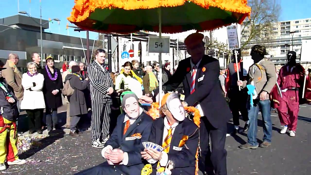 Carnaval in Kruikenstad - d'n Opstoet