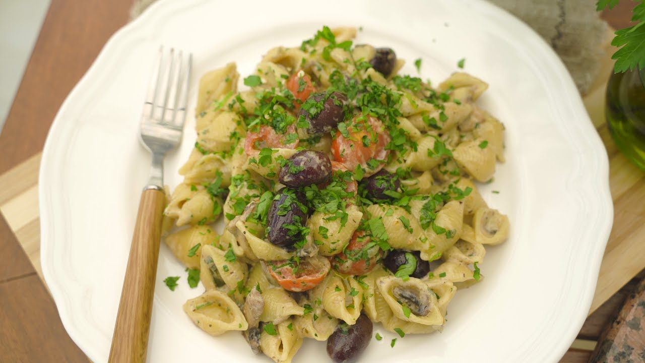 Dave's Kitchen - Vegetarian Pasta Shells