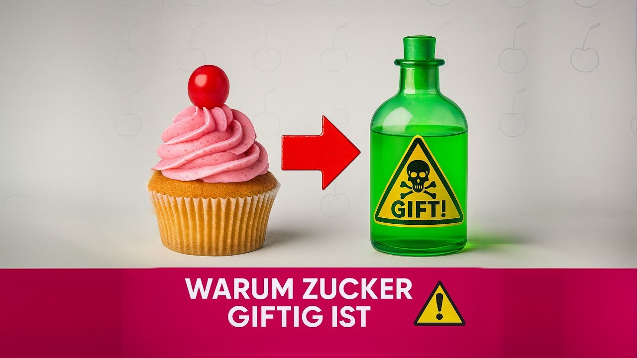 11 harte Wahrheiten: Wie Zucker Herz, Leber, Haut & Energie heimlich zerstört