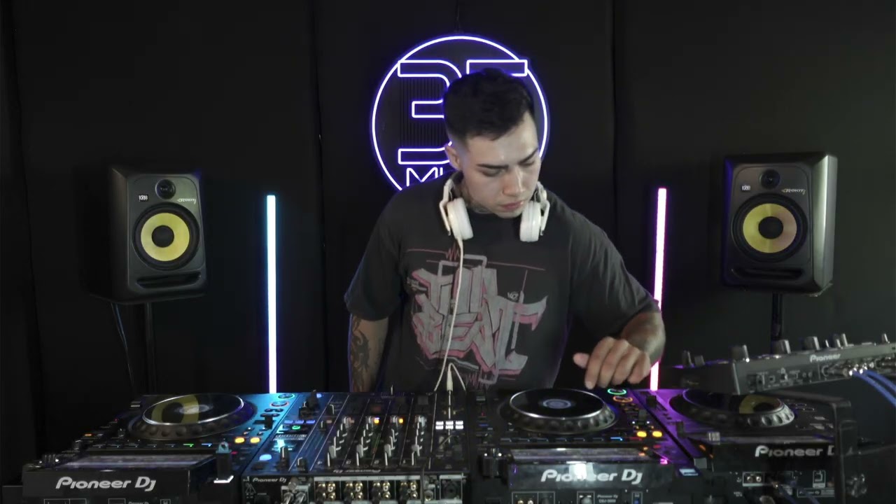 Juani Duré, set de techno en Be Music