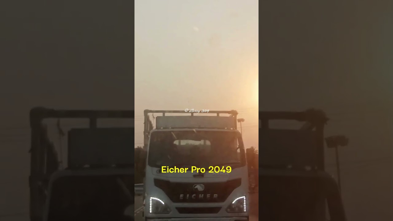 Eicher pro 2049 truck #trucks #truck #eichertrucks #eicher #eichertruck #minitruck #eicherpower
