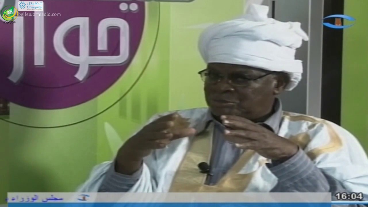 ضيف وحوار مع النقيب السابق ابريك ولد امبارك - قناة شنقيط