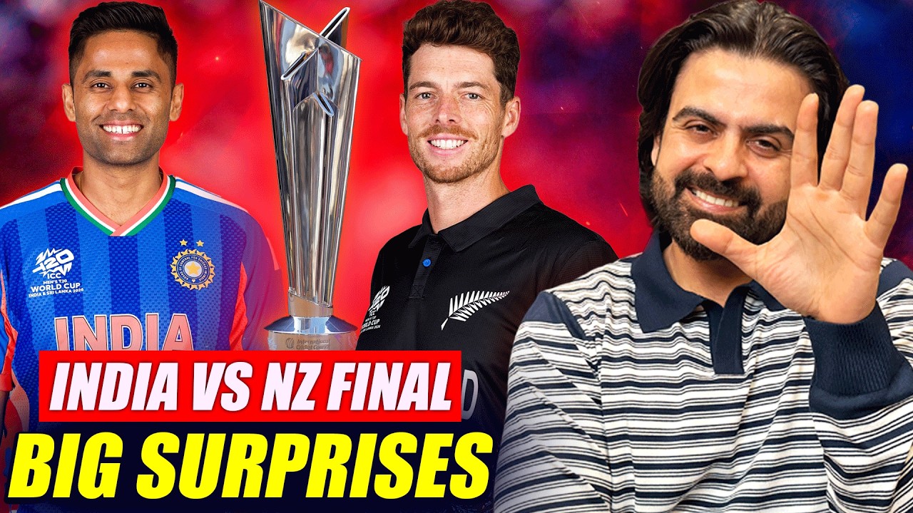 BIG SURPRISES🏆India vs New Zealand Final🔥Who Will WIN? | T20 World Cup 2026