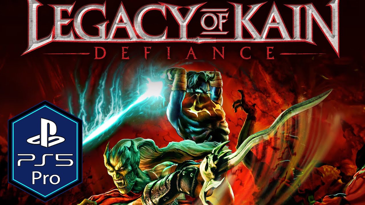 Rozgrywka Legacy of Kain Defiance na PS5 Pro [PlayStation Plus]