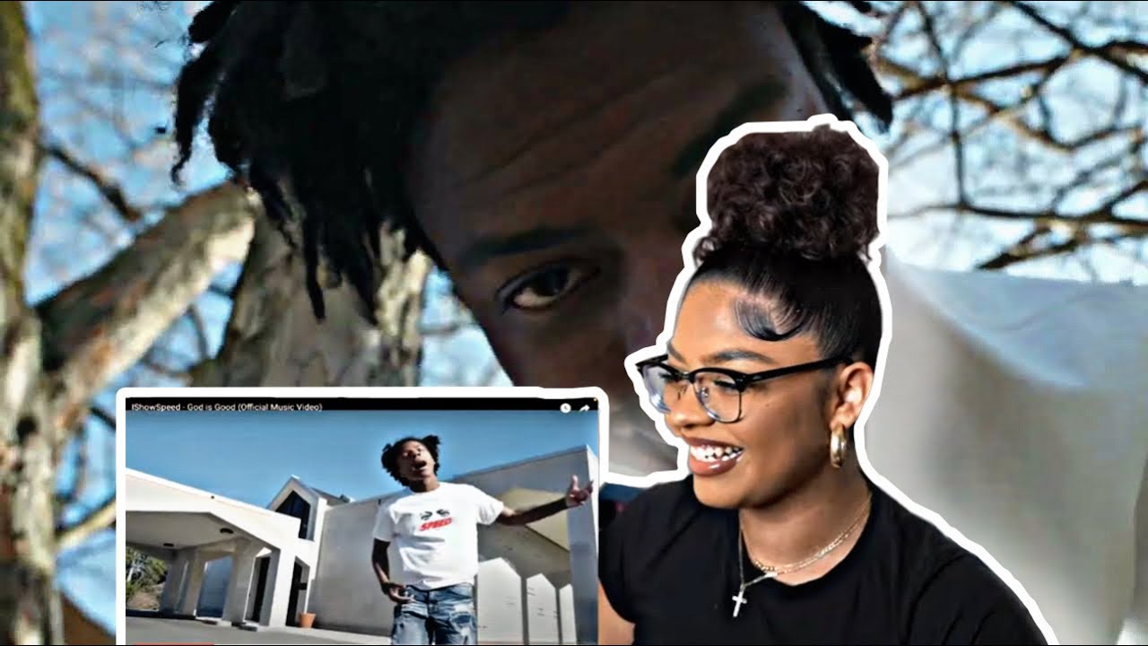 IShowSpeed - God is Good (Official Music Video) REACTION!!