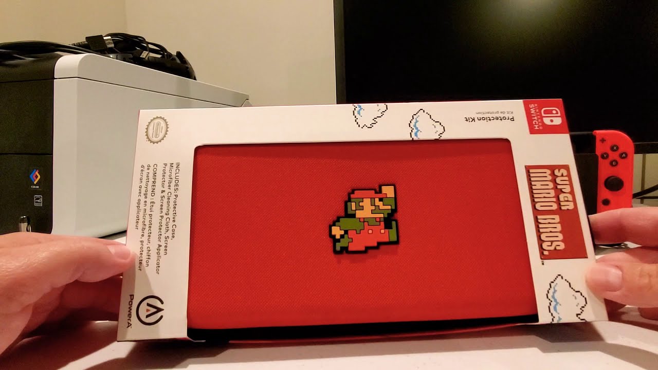 Switch PowerA protection kit /case is it worth it? Review / unboxing