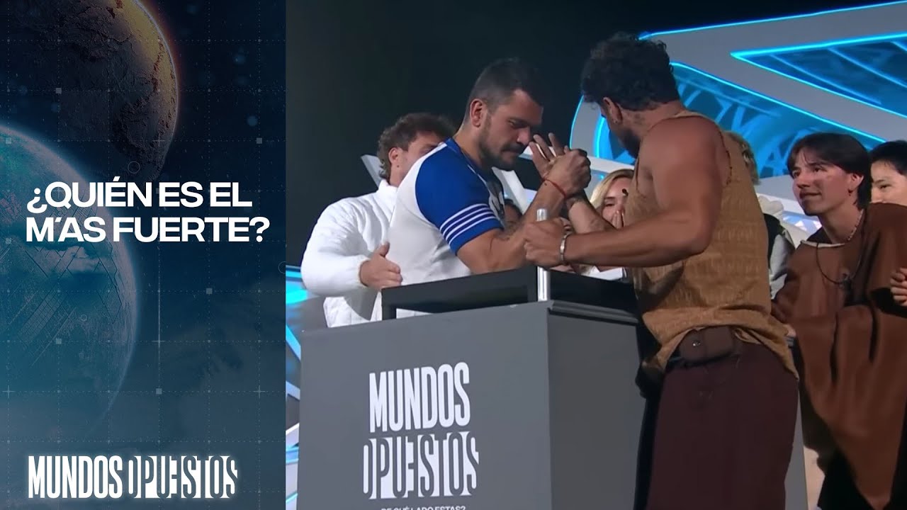 Competencia para elegir a los más fuertes | Mundos Opuestos